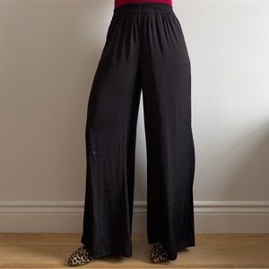 Zara wide leg pants
